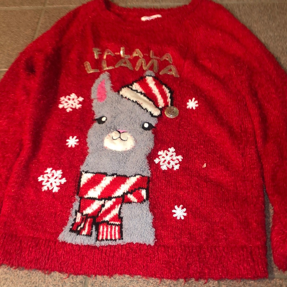 Long sleeved sweater